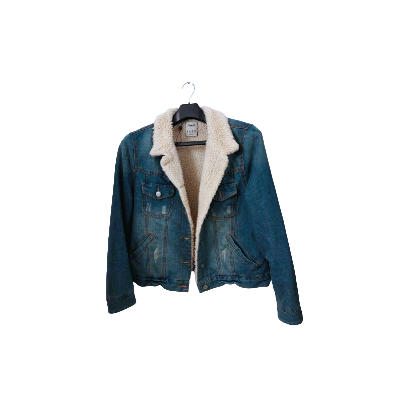 Kurtka Jeansowa ocieplana Denim Co.