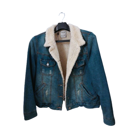 Kurtka Jeansowa ocieplana Denim Co.