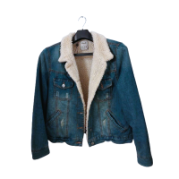 Kurtka Jeansowa ocieplana Denim Co.