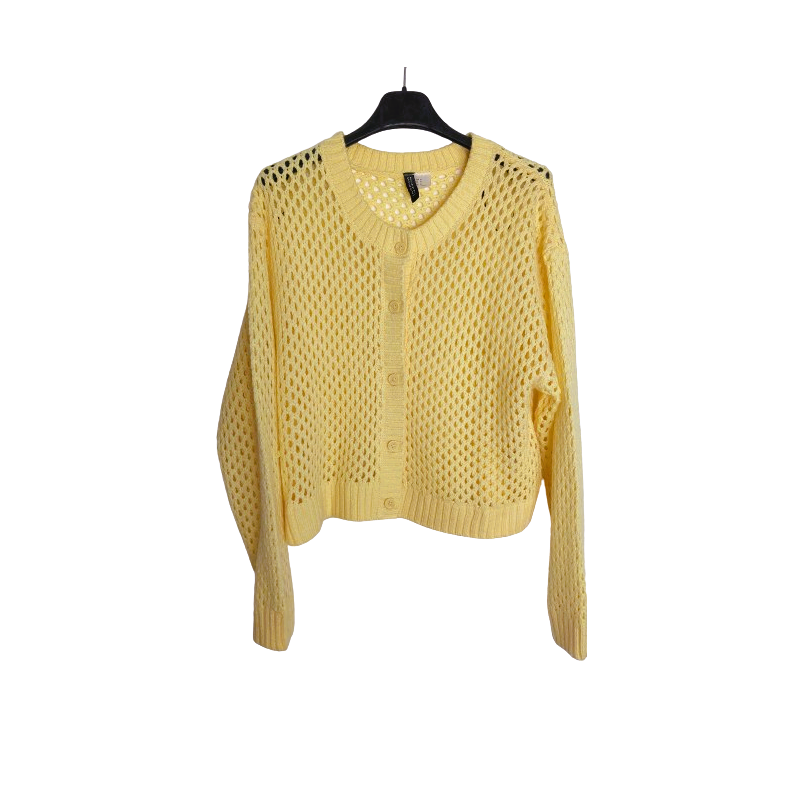 Sweter rozpinany M