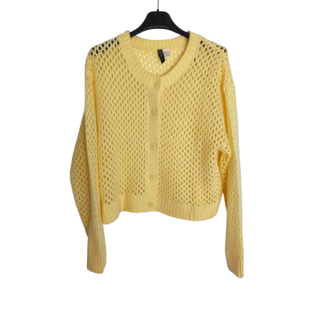 Sweter rozpinany M