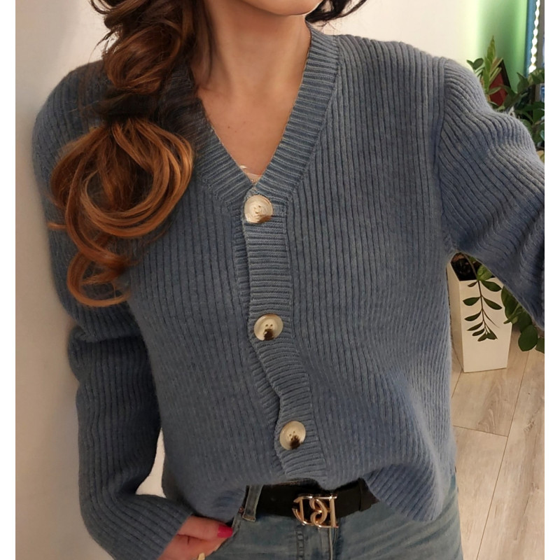 Sweter rozpinany M/L