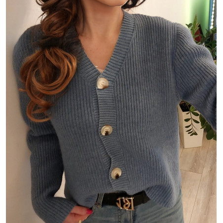 Sweter rozpinany M/L