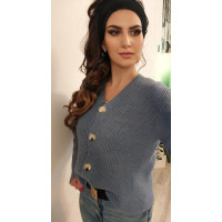 Sweter rozpinany M/L