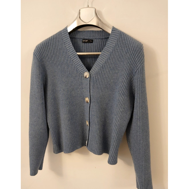 Sweter rozpinany M/L