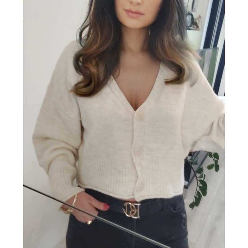 Sweter rozpinany STRADIVARIUS M/L