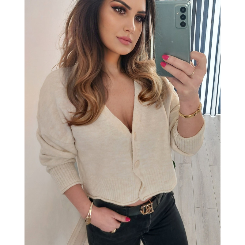 Sweter rozpinany STRADIVARIUS M/L