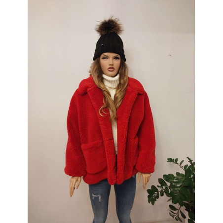 Czerwona kurtka  firma Primark