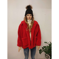 Czerwona kurtka  firma Primark