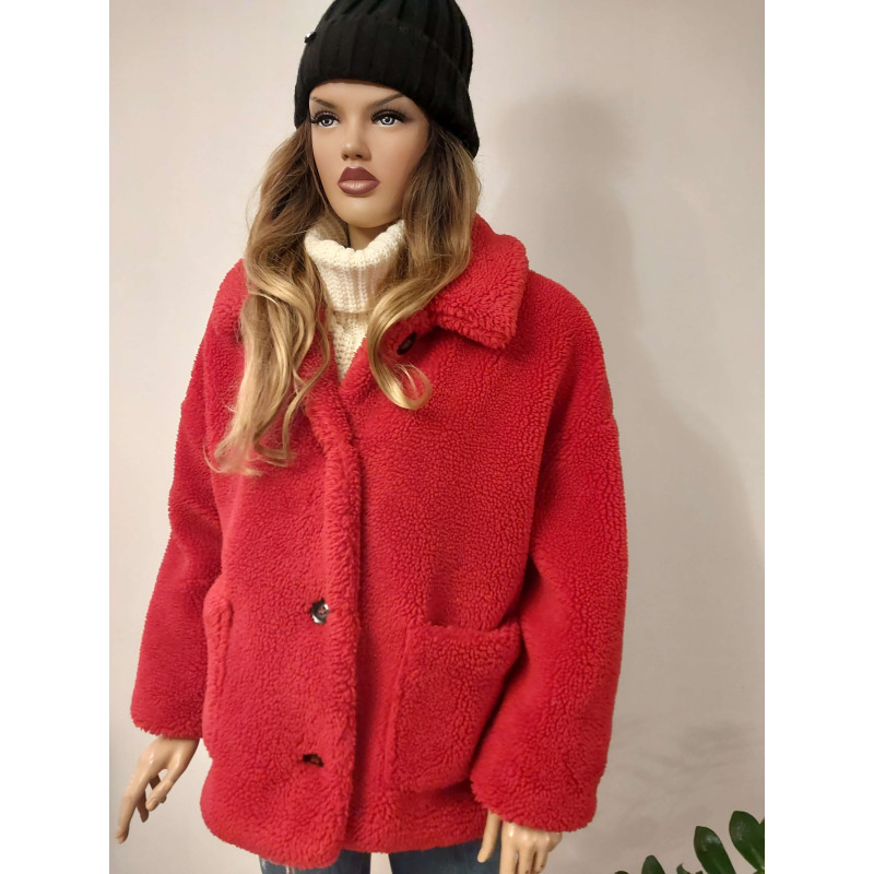 Czerwona kurtka  firma Primark