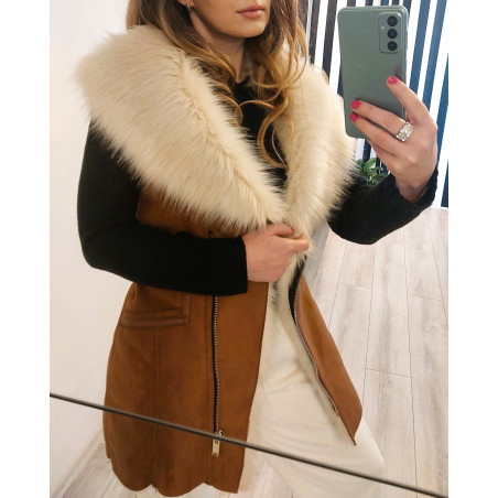 Kamizelka Zamszowa RIVER ISLAND