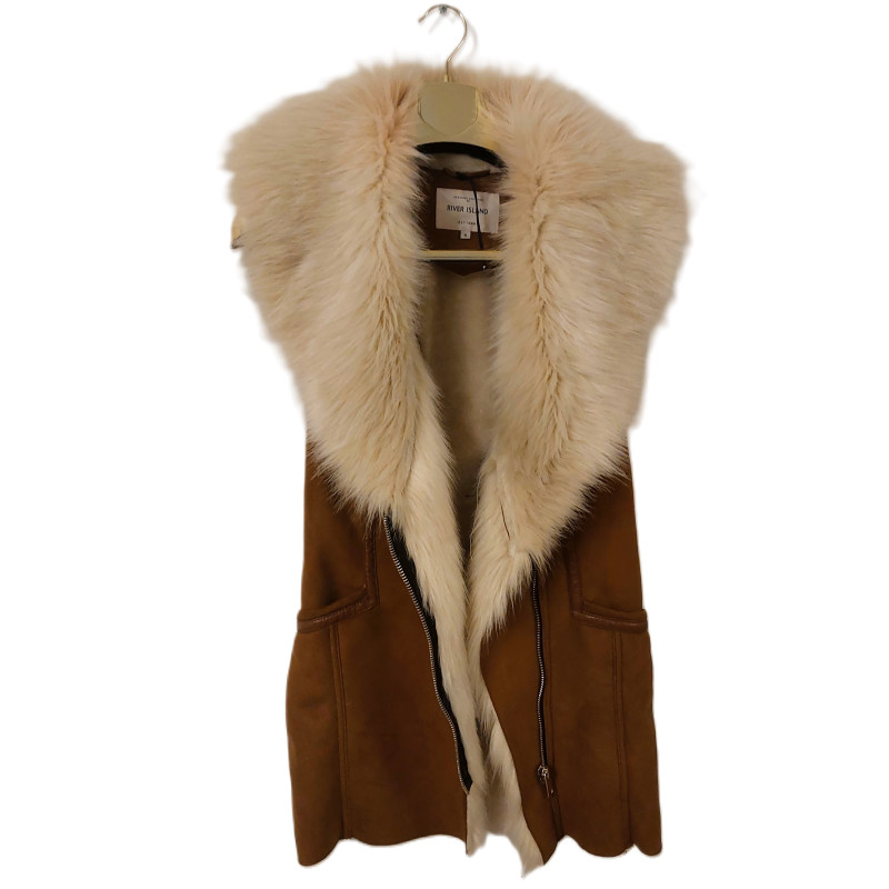 Kamizelka Zamszowa RIVER ISLAND