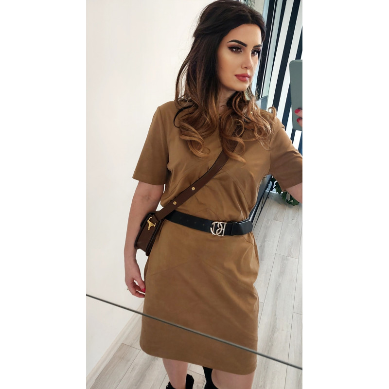 Sukienka Zamszowa  M&S