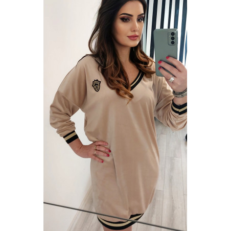 Sukienka Welurowa S/M