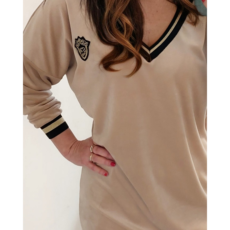 Sukienka Welurowa S/M