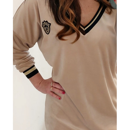 Sukienka Welurowa S/M