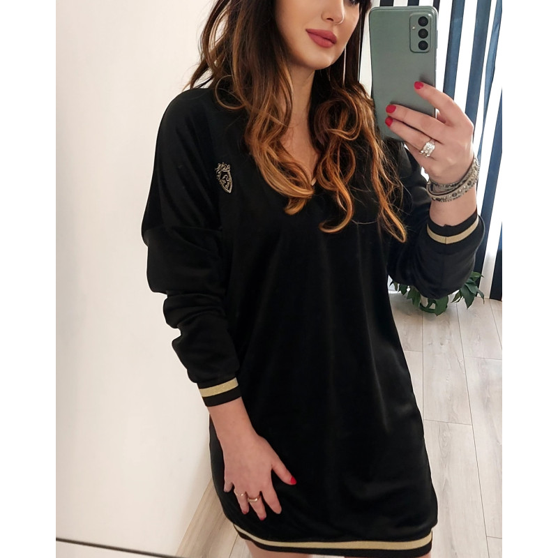 Sukienka Welurowa S/M