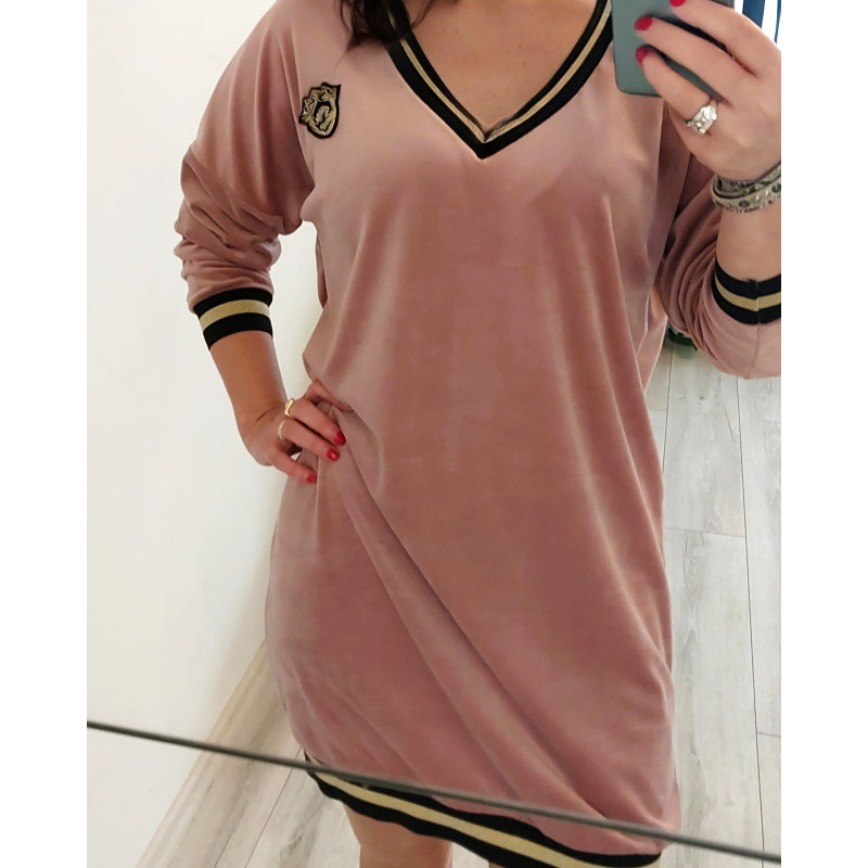 Sukienka Welurowa S/M