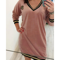 Sukienka Welurowa S/M