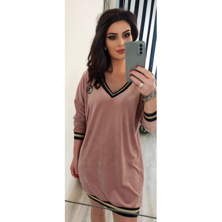 Sukienka Welurowa S/M