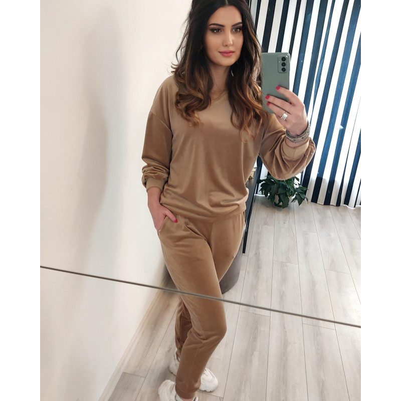 Komplet Welurowy S/M