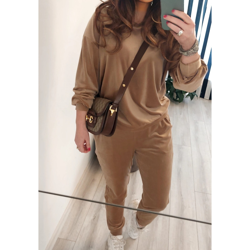 Komplet Welurowy S/M