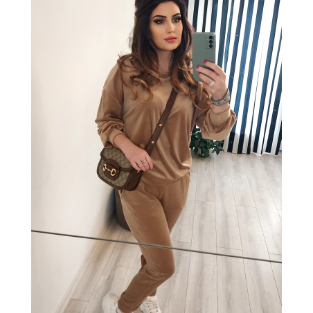 Komplet Welurowy S/M