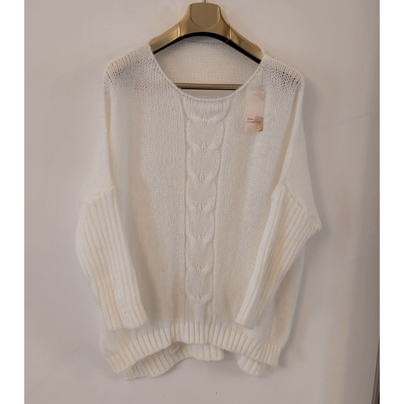 Sweter Oversize